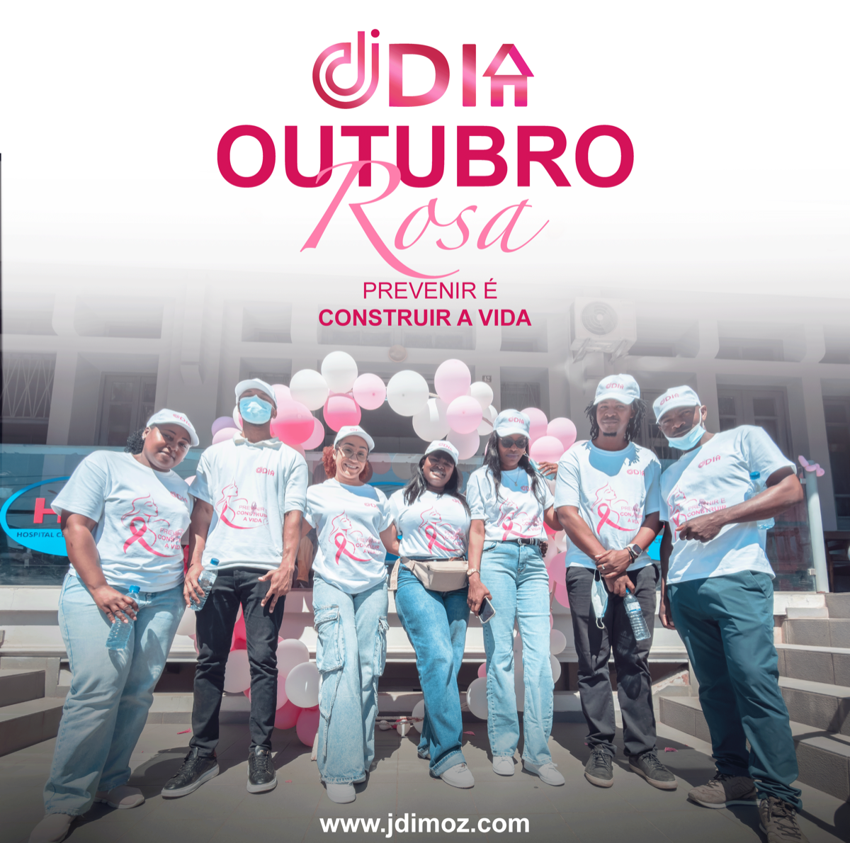 Outubro Rosa JDI - Visita ao Serviço de Oncologia
